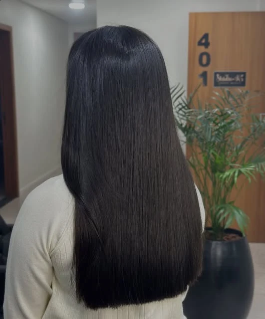 Acabamento de cabelo publicado pela Kakau